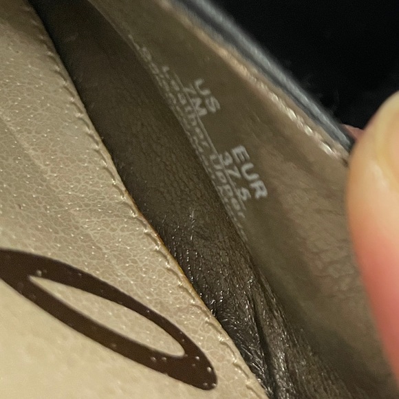 Sam Edelman Black Leather Ankle Strap Heels - Picture 10 of 12